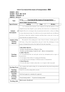 (Reading)Unit-4-Ive-tried-all-the-means-of-transpo