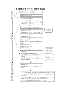 中心静脉导管(CVC)维护操作流程