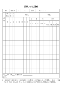 实测实量表格(正式)