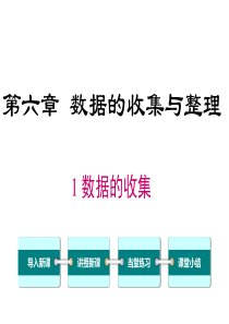 数据的收集北师大版七年级上册数学课件