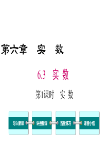 第1课时实数人教版七年级下册数学教学课件