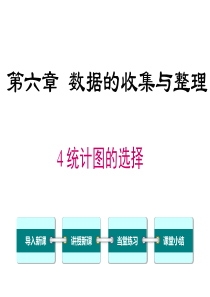 统计图的选择北师大版七年级上册数学课件