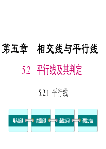 平行线人教版七年级下册数学教学课件