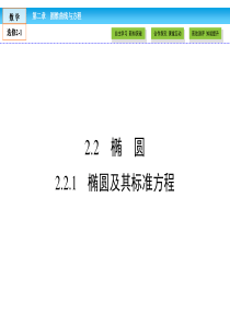 人教版高中数学选修21课件第2章圆锥曲线与方程221