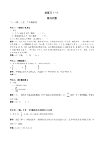 北师大版六年级数学下册总复习题及答案一下补充练习小学数学北师大版六年级下册教学资源