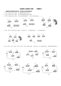 实物图与电路图转换---专题训练