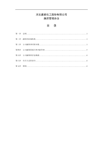 建新股份：融资管理办法（XXXX年10月）