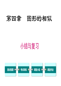 第四章小结与复习北师大版九年级上册数学教学课件