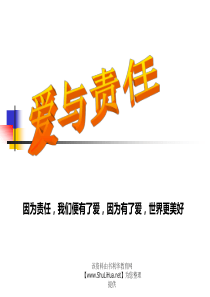 爱与责任主题班会ppt.ppt1