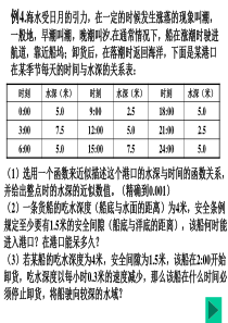 高二数学课件第一章三角函数高二数学课件