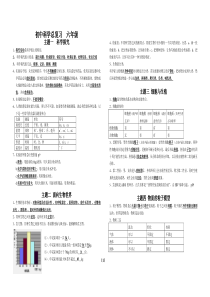 上海市初中科学总复习