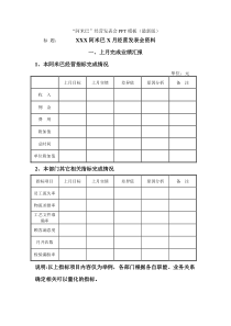 最新阿米巴发表模版