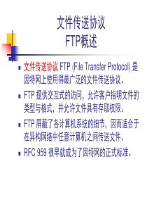 计算机通信网FTP和电子邮件