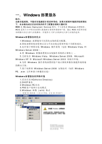 Windows2008下部署方案