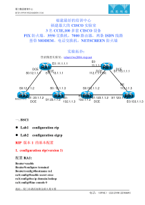 CCNP实验手册5.20