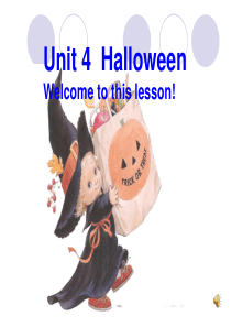 5A_Unit4_Halloween课件(牛津小学英语)