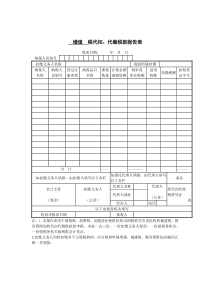 ⑤-增值税代扣代缴税款报告表