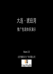 大连琥珀湾大盘项目推广包装体系演示-智联东方-137PPT