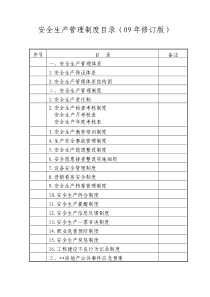 房产公司安全生产管理制度