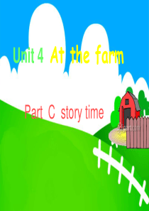 Unit-4-At-the-farm-C-story-time