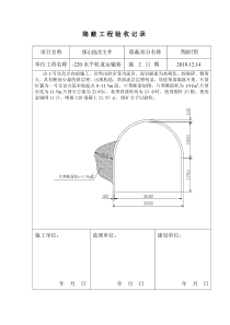 隐蔽工程签证