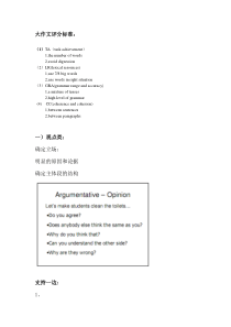 雅思写作综合论证方式大全参考段落