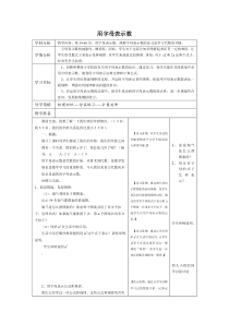 用字母表示数(六年级总复习)