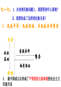 高一政治民族区域自治制度课件高一政治课件