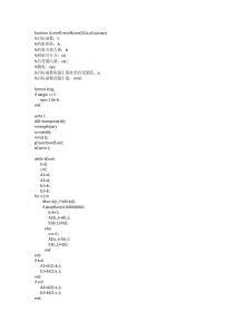 梯度投影法-MATLAB程序可执行