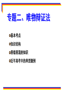 高三政治课件09届高考政治哲学常识辩证法课件高三政治课件