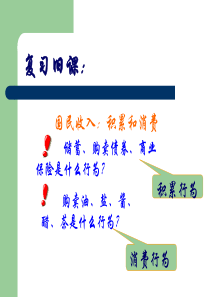 高三政治课件商品服务市场和消费者高三政治课件