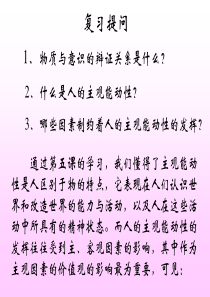 高三政治课件社会存在与社会意识的辩证关系高三政治课件