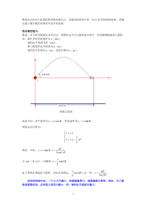 投篮角度问题