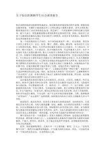 关于饭店的暑期学生社会调查报告