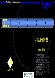 《团队智慧麦肯锡内部专题培训手册ppt版》(30页)