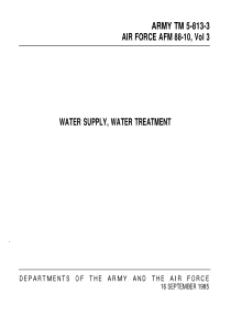 Water_Supply_Water_Treatment