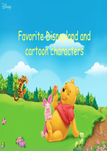 Favorite-Disneyland-and-cartoon-characters