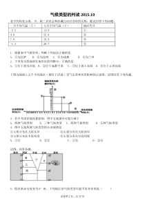 气候类型的判读(完整版)