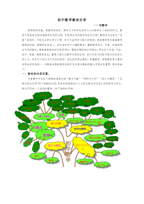 初中数学教材分析材料