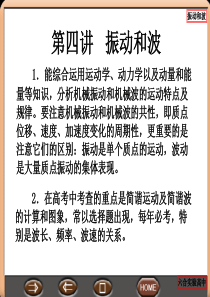 振动和波专题复习高三物理课件