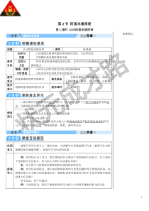 第1课时认识阿基米德原理导学案第2节阿基米德原理初中物理人教版八年级下册教学资源2