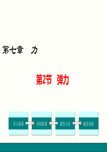 第2节弹力人教版八年级下册物理精品教学课件