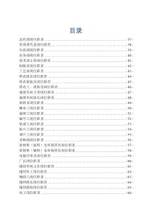 服装厂全套岗位职责管理制度