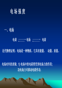 高三物理电场强度3高三物理课件