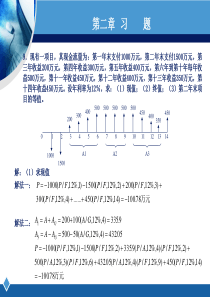 技术经济学课后习题答案第二版刘晓君答案