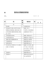 机电管理制度考评2