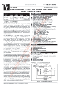 VT1115M-PROGRAMMABLE-REGULATOR