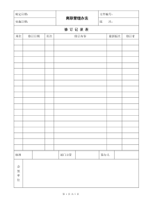 某公司的离职管理办法