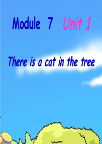 《There-is-a-cat-in-the-tree》课件4