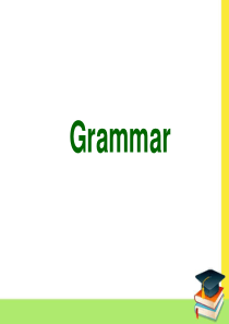 人教版高一英语必修4-Unit3-grammar-(共27张PPT)